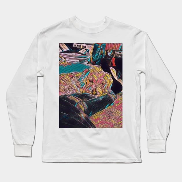 CMViPr's Dog Art Long Sleeve T-Shirt by CMViPr